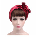 UNIQ Multicolors Silk Satin Long Tail Braids Durags Bonnet for Women